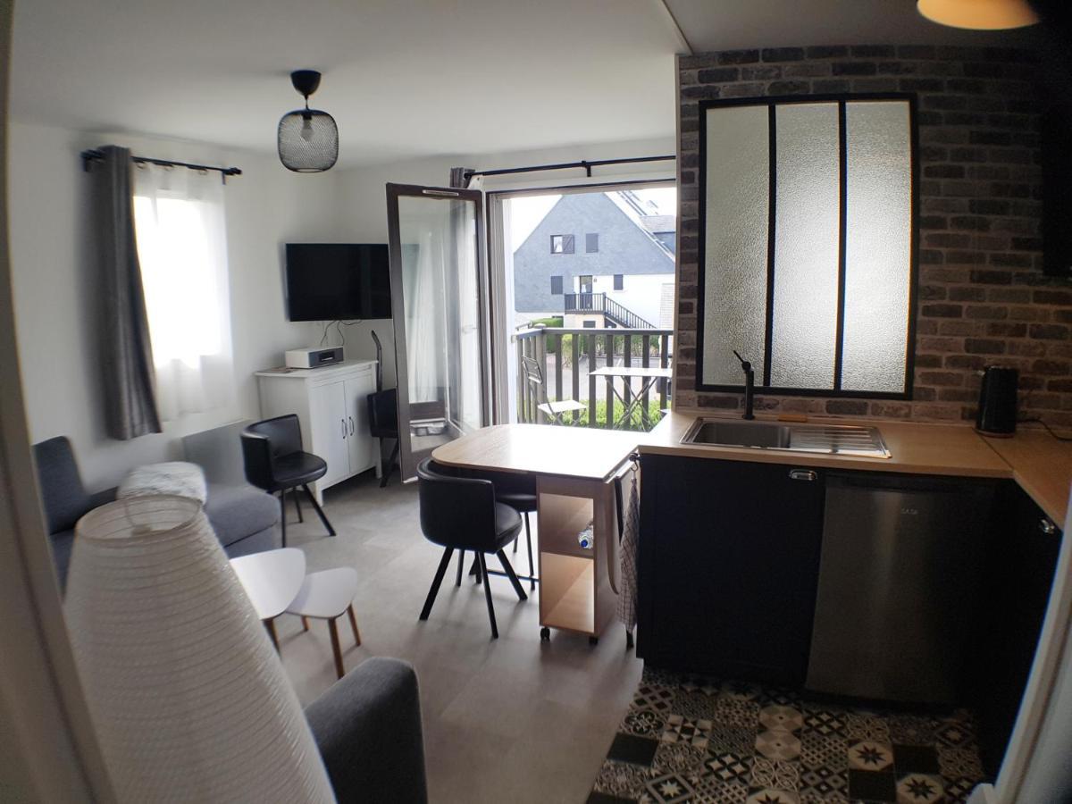 Appartamento Le Cocon Cabourgeais Esterno foto
