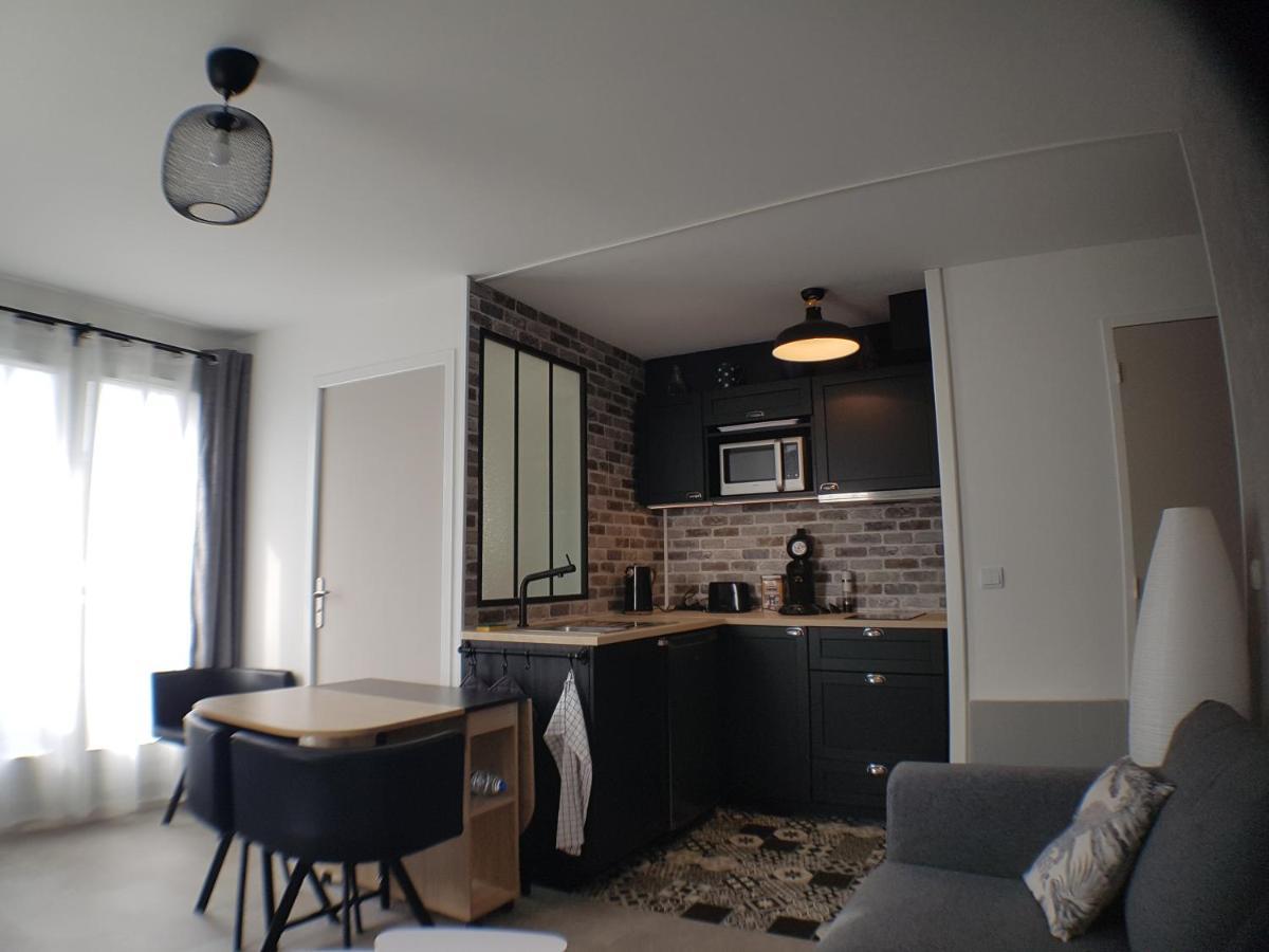 Appartamento Le Cocon Cabourgeais Esterno foto